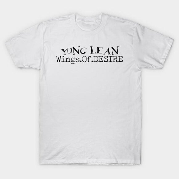 Yung Lean Sadboys Wings Of Desire logo - Yung Lean - T-Shirt - Picture 1 of 4